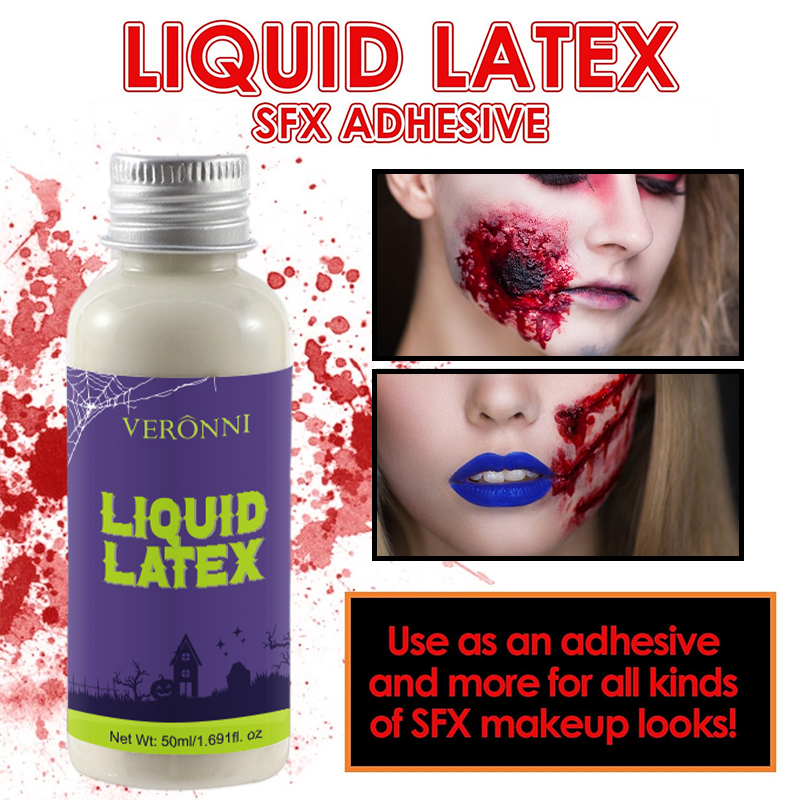 Halloween Quick-Dry Liquid Lat - Body Paint Sfx reseña y precio