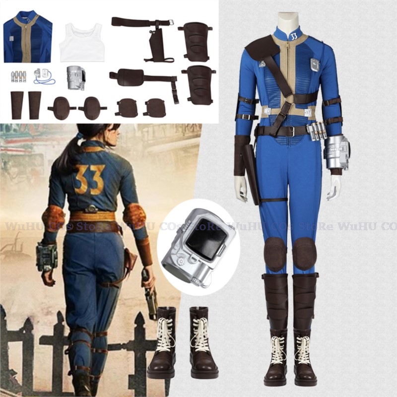 Fall Cos Out Lucy Cosplay Cost - Fallout Cosplay Prop reseña y precio