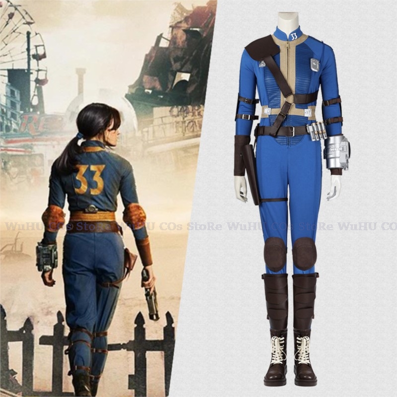 Fall Cos Out Lucy Cosplay Cost - Fallout Cosplay Prop reseña y precio
