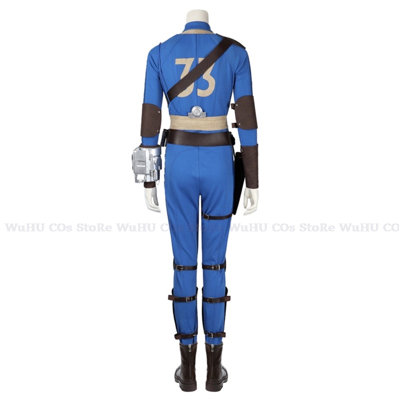 Fall Cos Out Lucy Cosplay Cost - Fallout Cosplay Prop reseña y precio