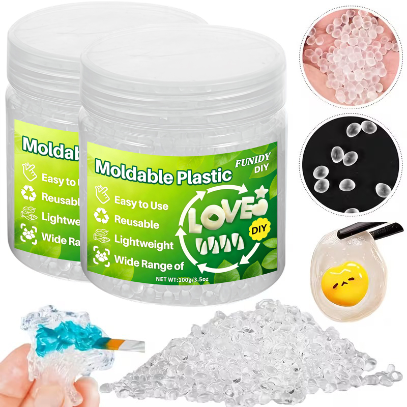 Moldable Plastic Pellets, Jewe - Thermoplastic Pellet reseña y precio