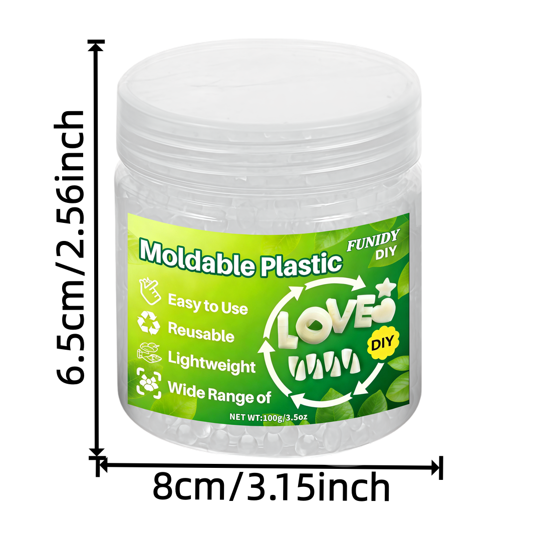 Moldable Plastic Pellets, Jewe - Thermoplastic Pellet reseña y precio