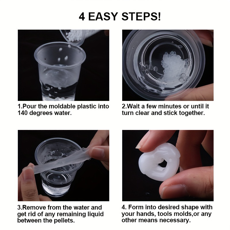 Moldable Plastic Pellets, Jewe - Thermoplastic Pellet reseña y precio