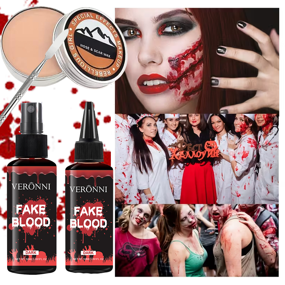 fake blood Scar Wax for Specia - Body Paint Sfx reseña y precio