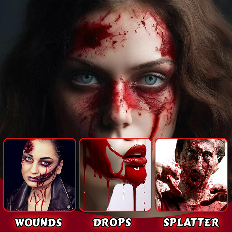 fake blood Scar Wax for Specia - Body Paint Sfx reseña y precio