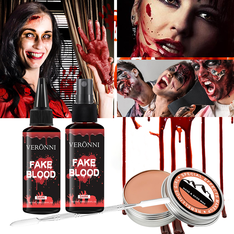 fake blood Scar Wax for Specia - Body Paint Sfx reseña y precio