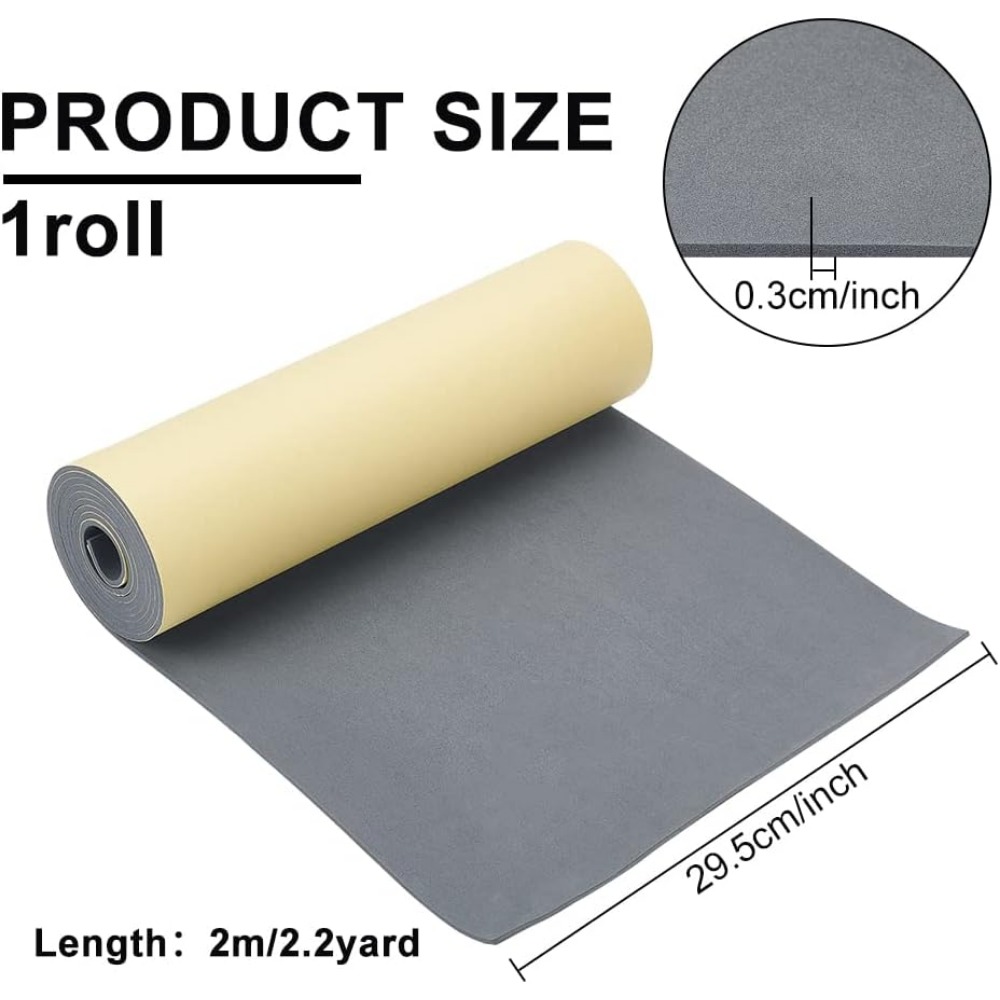 3mm Thick 78.7x11.8 Inch Self- - Craft Foam Roll reseña y precio