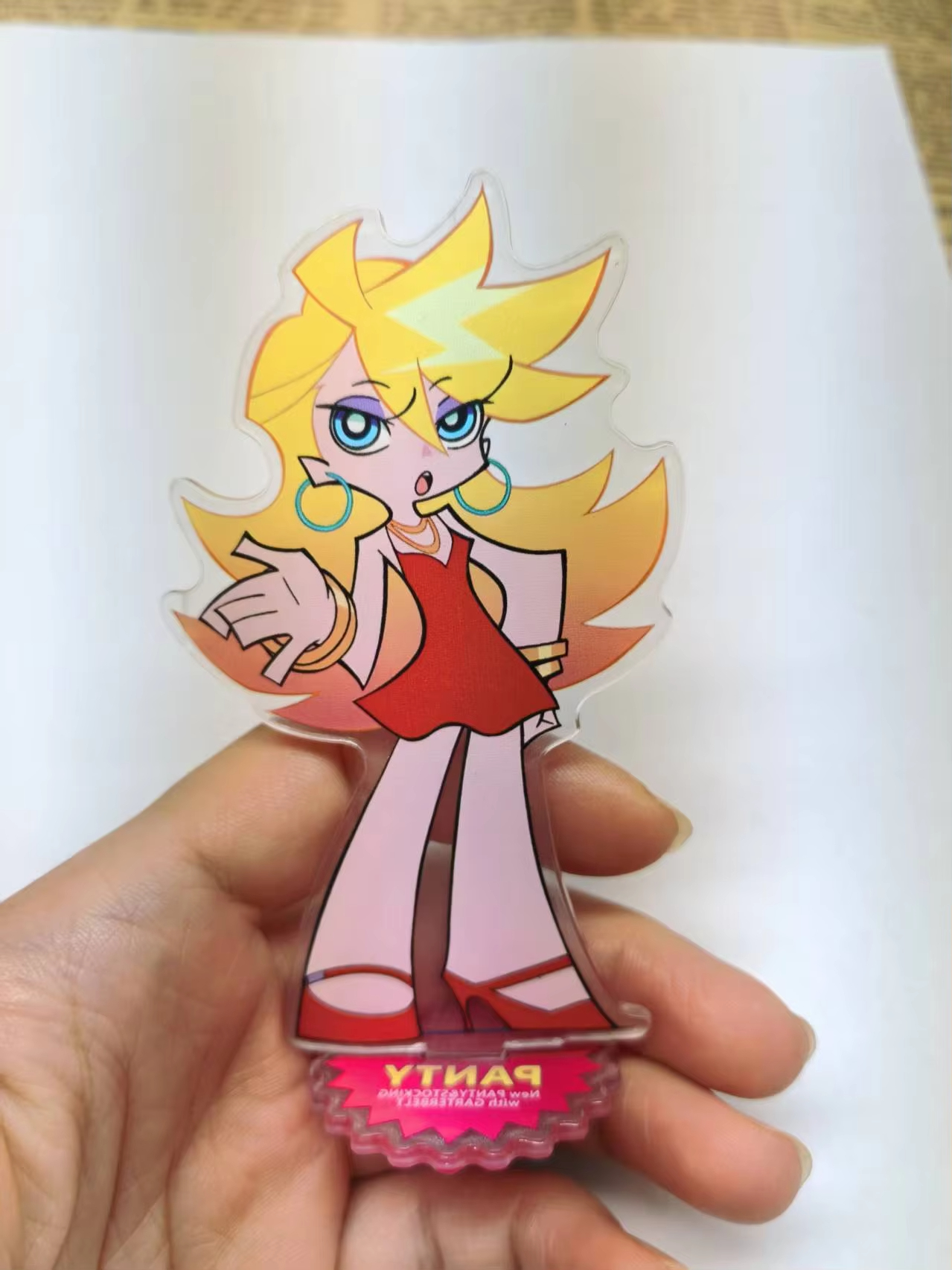 Anime Panty & Stocking with Ga - Cosplay Prop Making reseña y precio