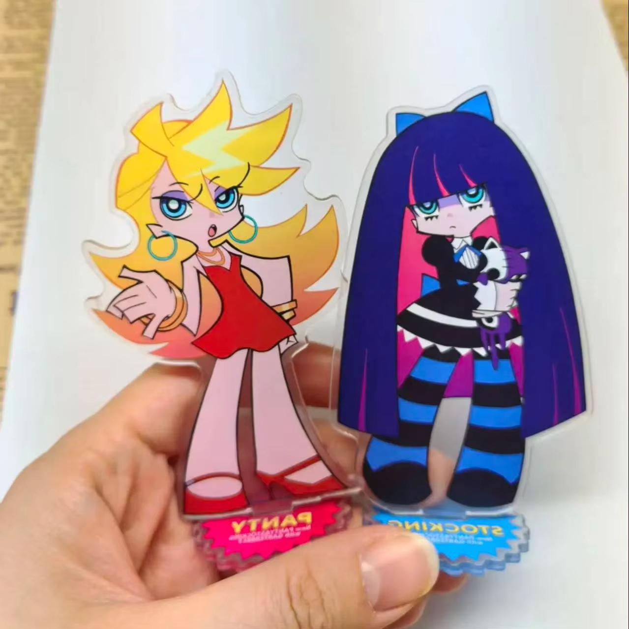 Anime Panty & Stocking with Ga - Cosplay Prop Making reseña y precio