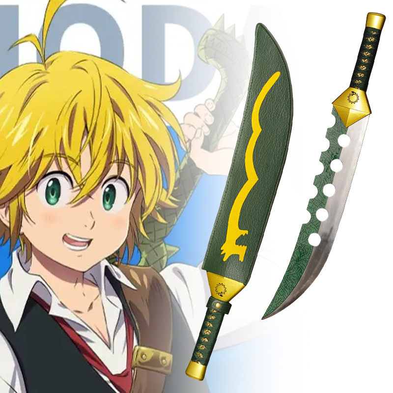The Seven Deadly Sins Meliodas - Cosplay Prop Making reseña y precio