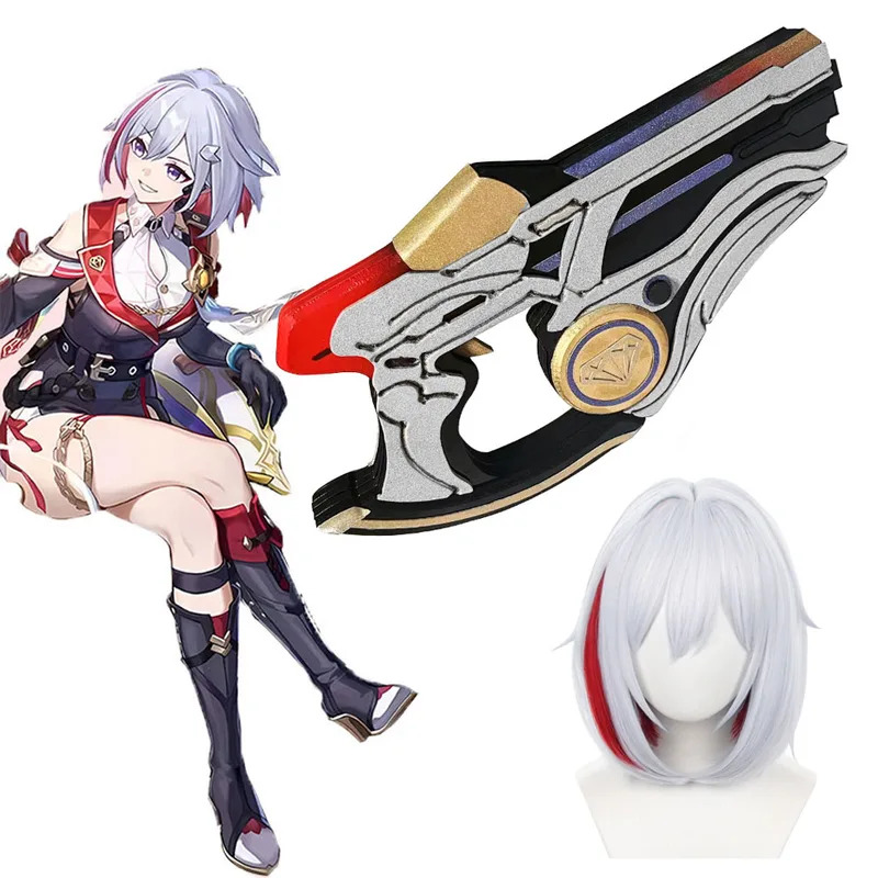 Game Honkai Star Rail Topaz Co - Heat Gun Cosplay reseña y precio