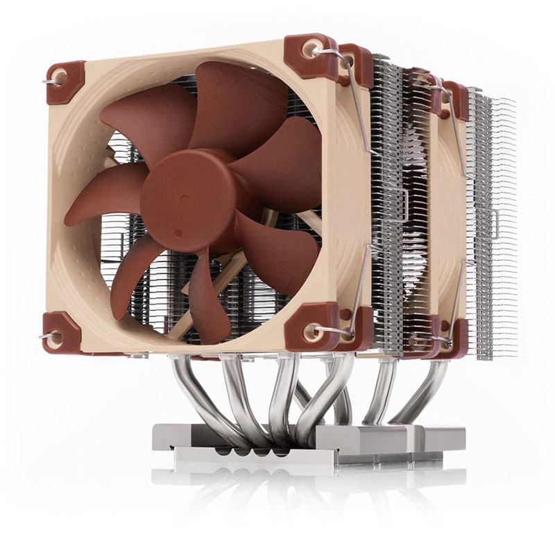 Noctua NH-D9-3647 4U Low Noise - Thermoplastic Pellet reseña y precio