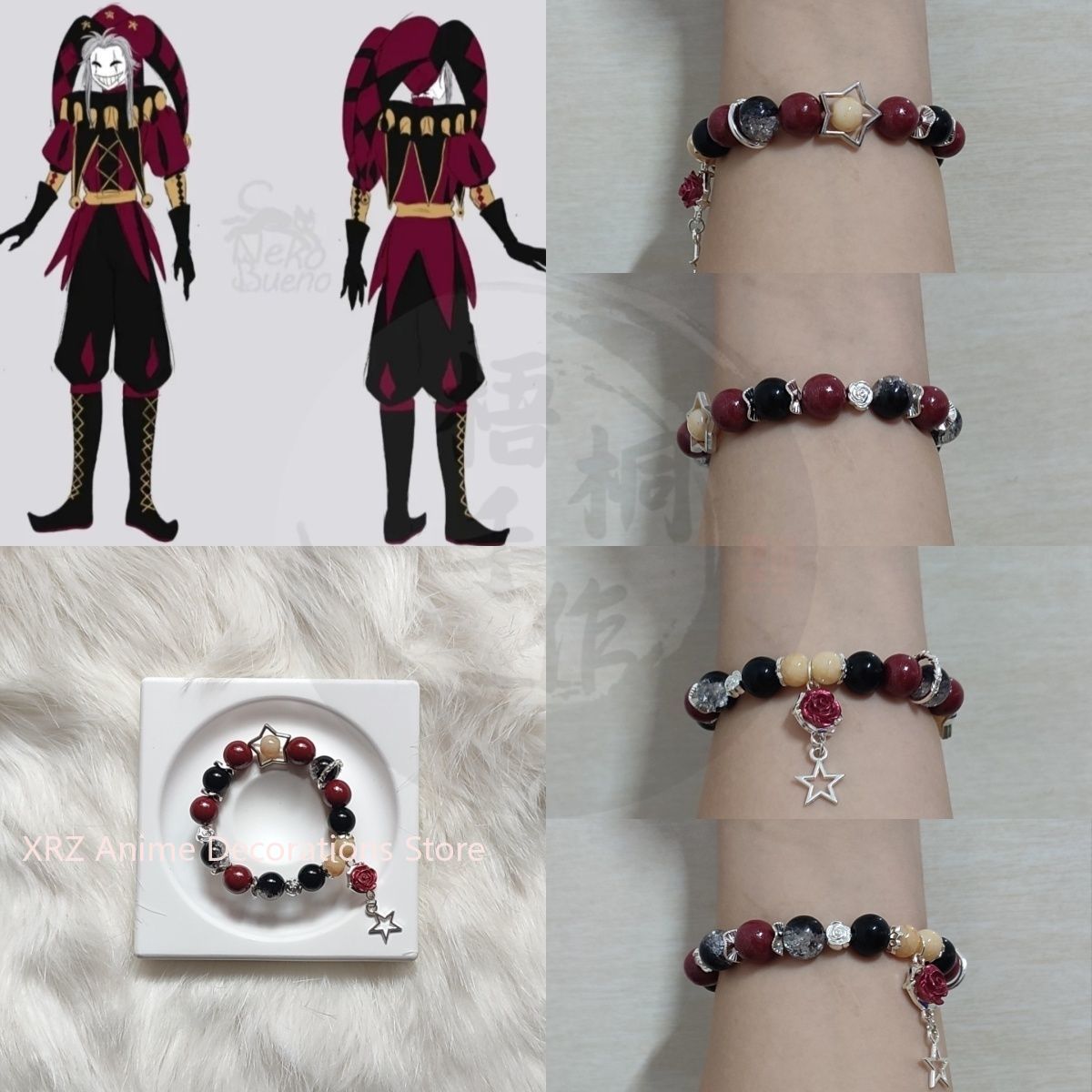 Anime The Freak Circus Bracele - Anime Cosplay Prop reseña y precio