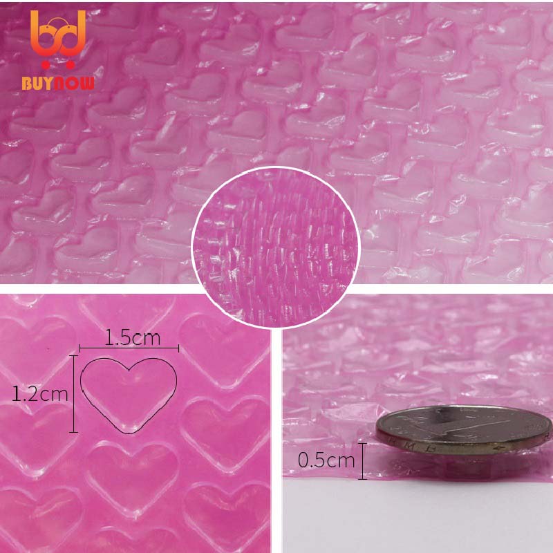 Pink Bubble Film Roll Bag Foam - Craft Foam Roll reseña y precio