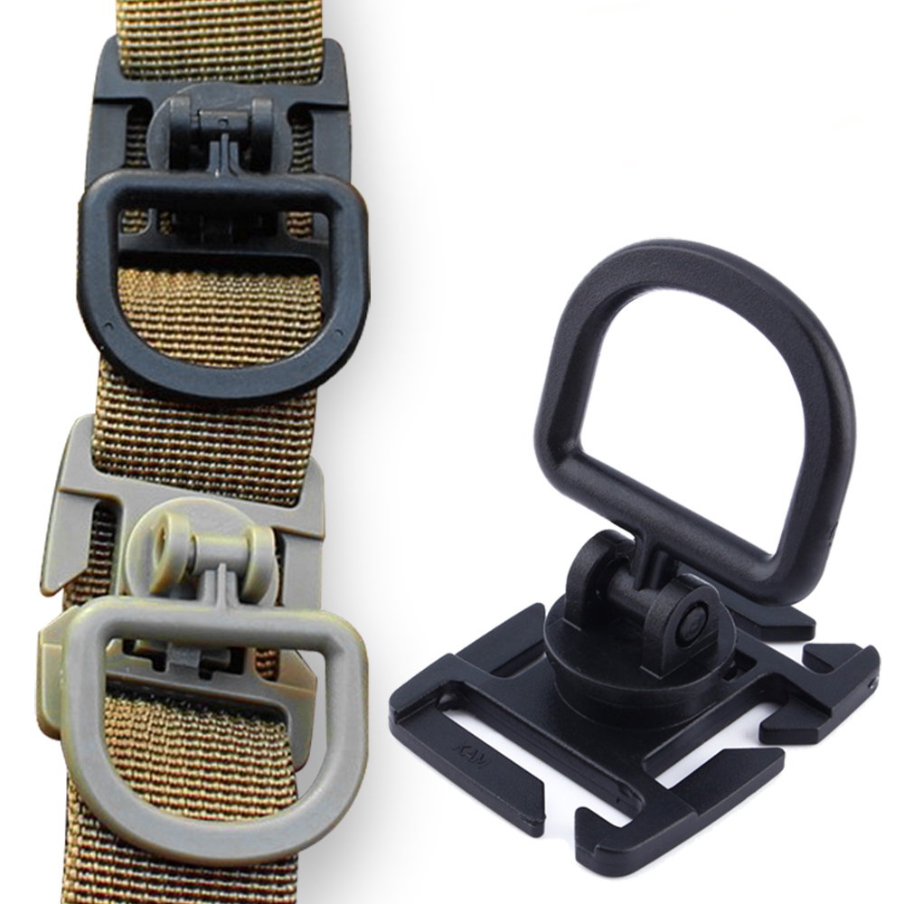 4Pcs 360 Rotation D-Ring Clips - D Ring Strap reseña y precio