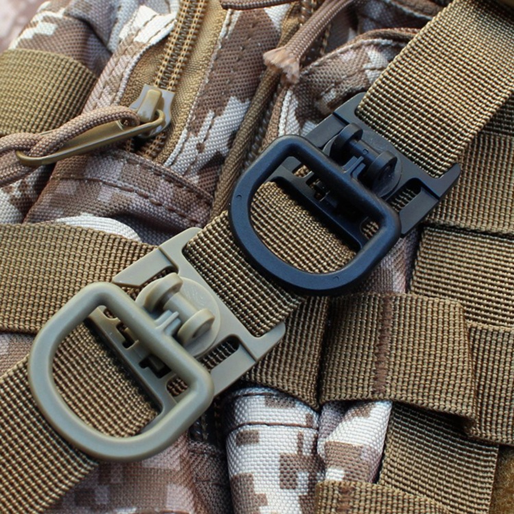 4Pcs 360 Rotation D-Ring Clips - D Ring Strap reseña y precio