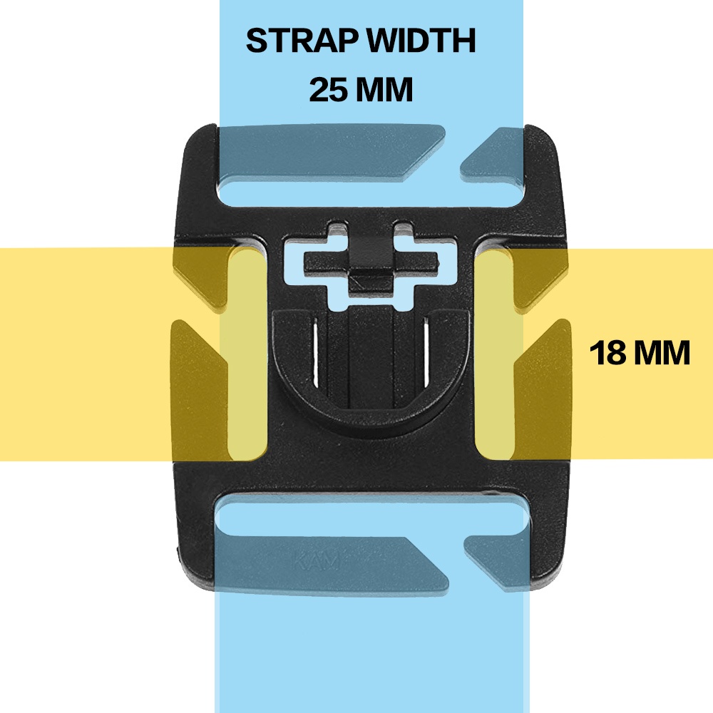 4Pcs 360 Rotation D-Ring Clips - D Ring Strap reseña y precio