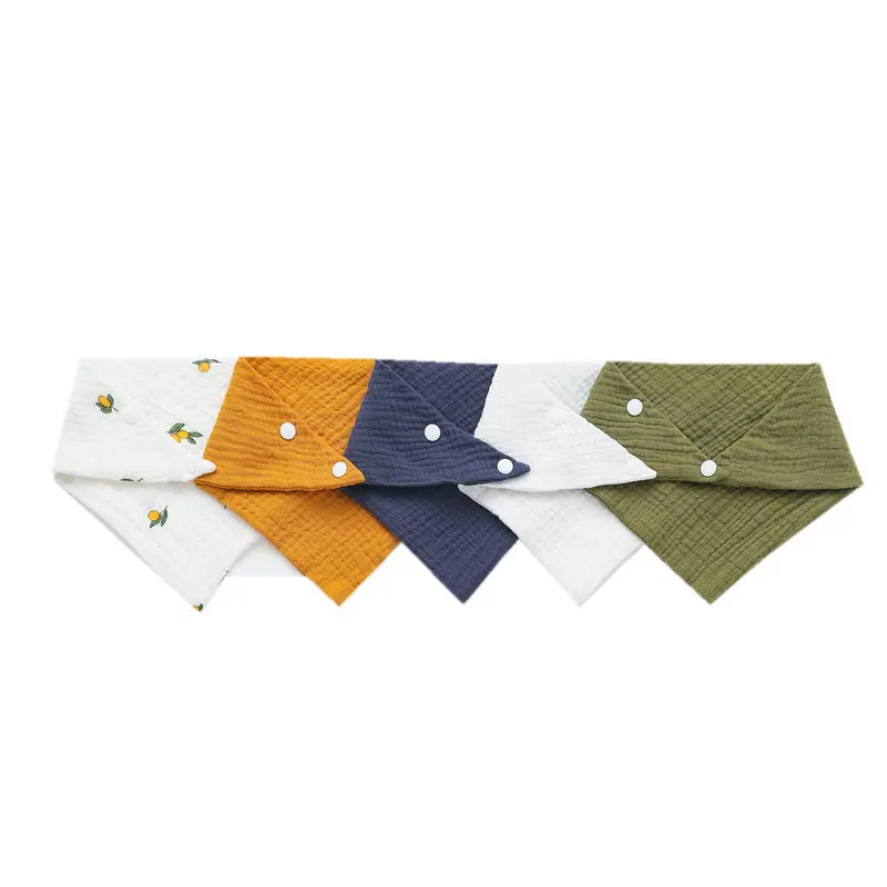 5Pcs/Set Newborn Baby Bibs Fee - Snap Fastener Set reseña y precio