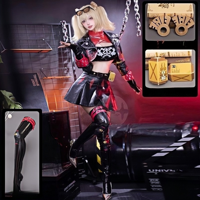 Game Zenless Zone Zero Burnice - Burnice Cosplay Prop reseña y precio