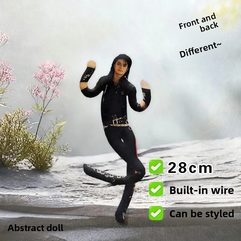 New Style  Michael Jackson Cos - Evoker Cosplay Prop reseña y precio