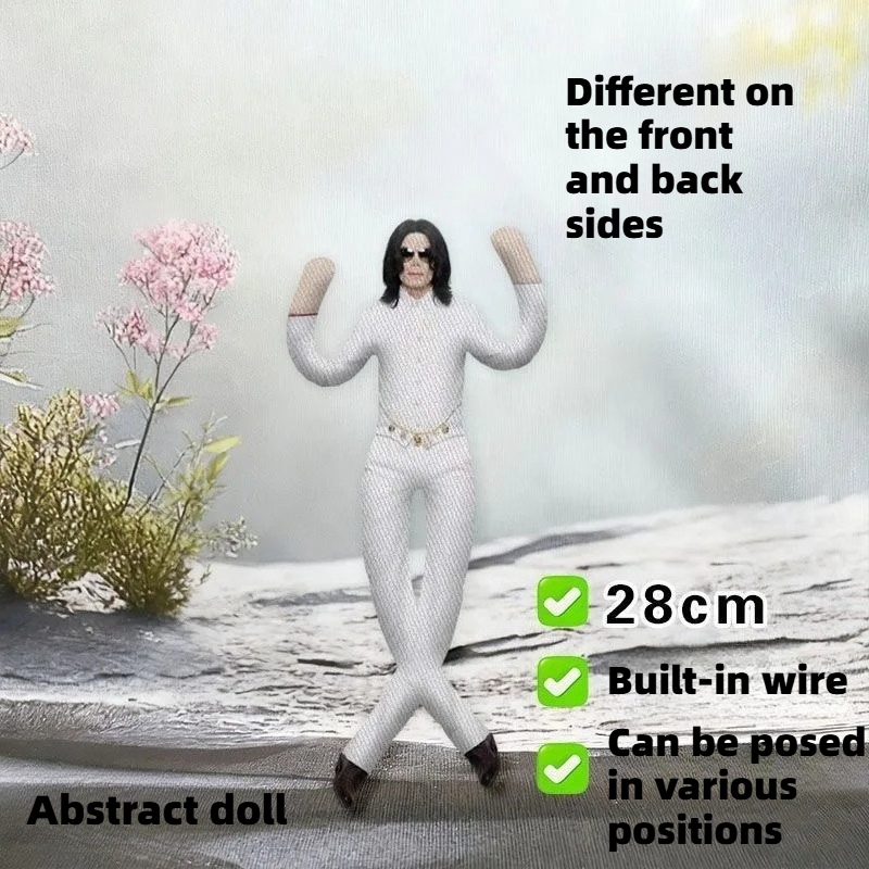New Style  Michael Jackson Cos - Evoker Cosplay Prop reseña y precio
