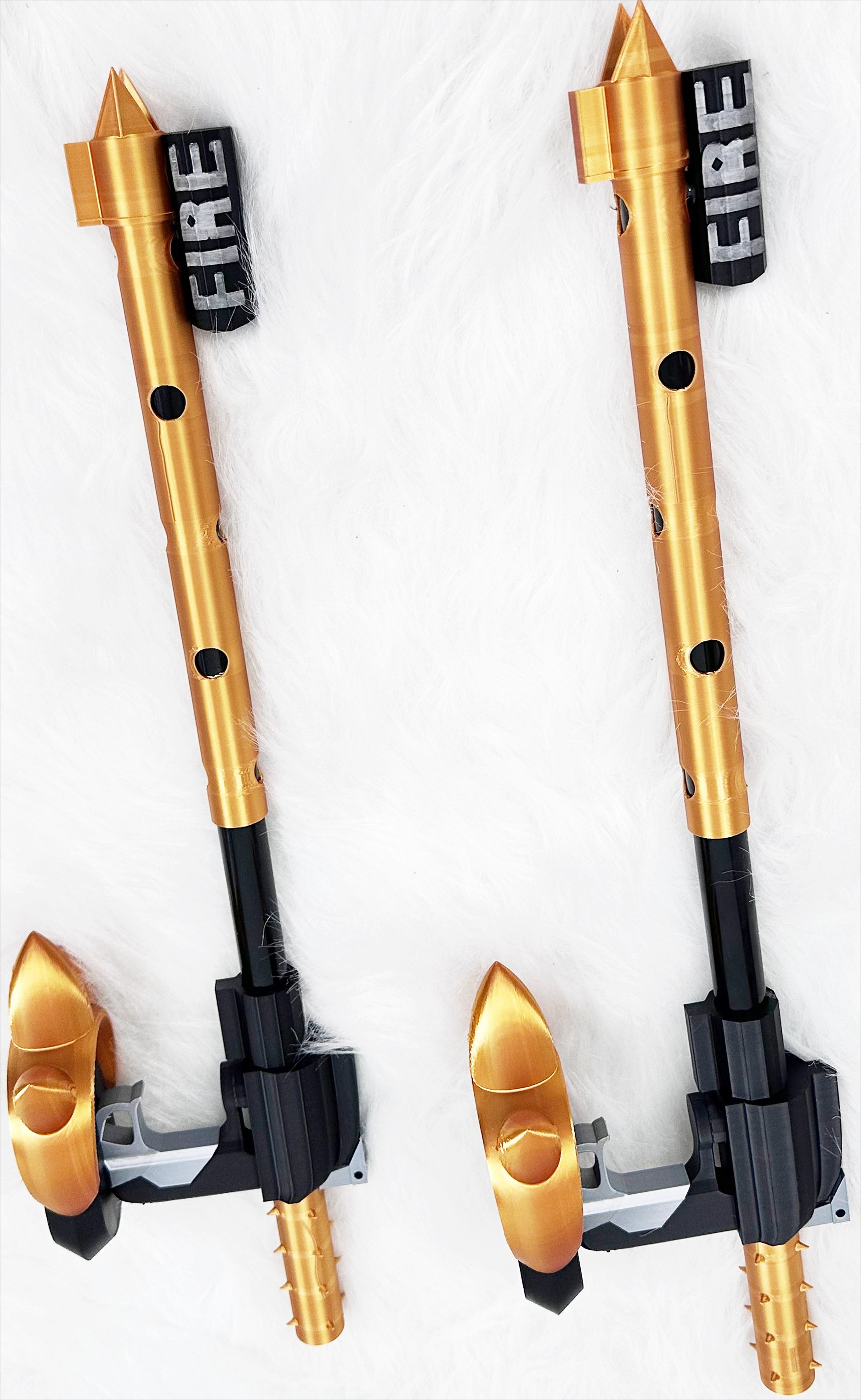 60cm Anime Zenless Zone Zero B - Burnice Cosplay Prop reseña y precio
