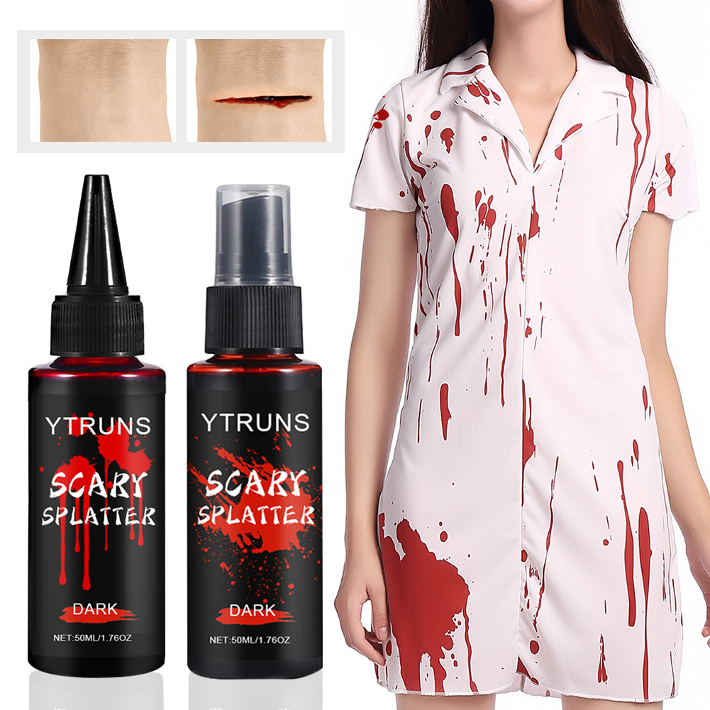 Halloween Coagulated Blood, Fa - Body Paint Sfx reseña y precio