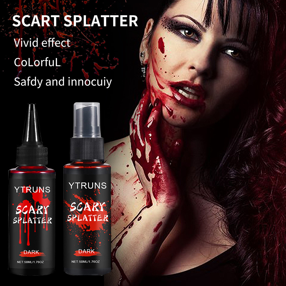 Halloween Coagulated Blood, Fa - Body Paint Sfx reseña y precio