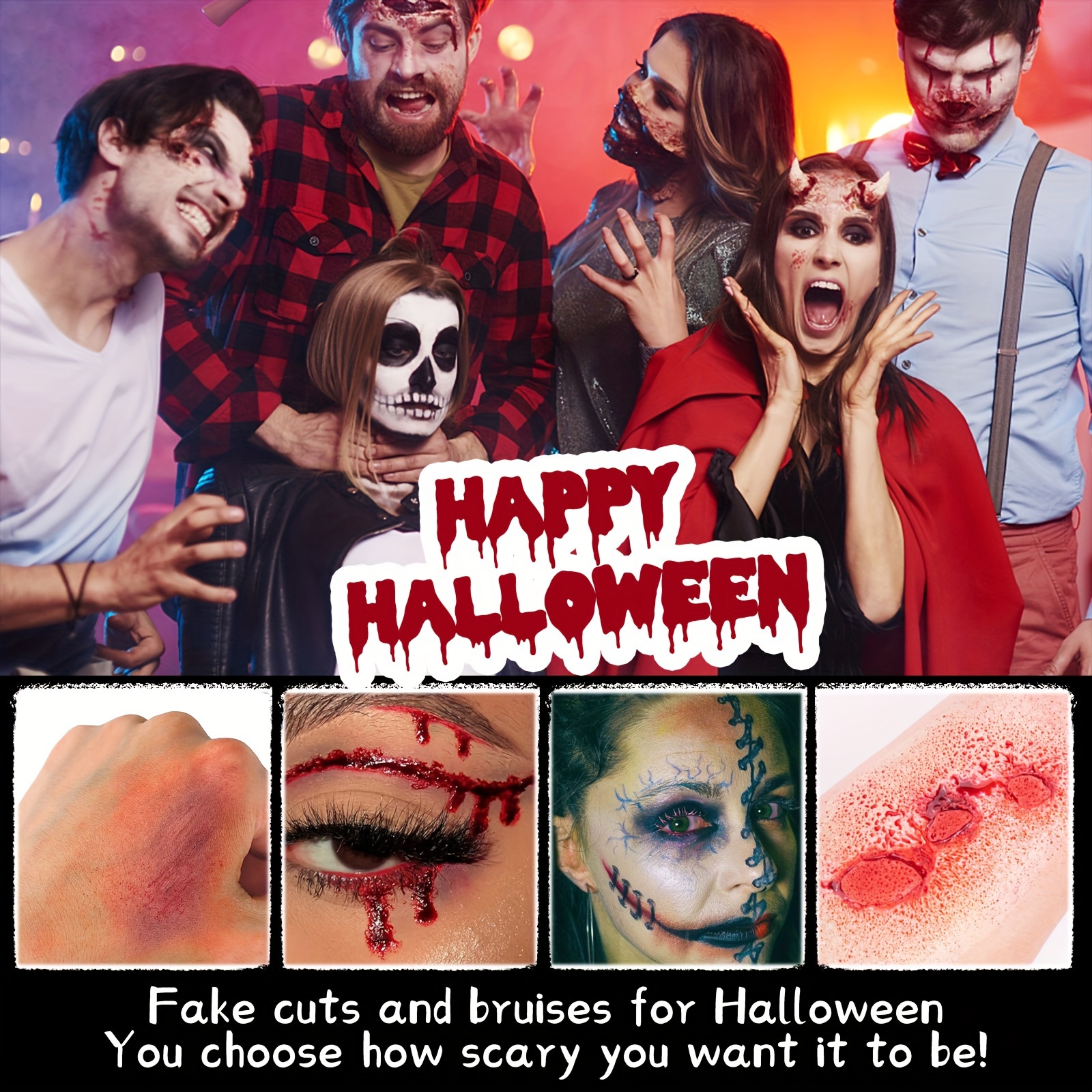 Halloween Coagulated Blood, Fa - Body Paint Sfx reseña y precio