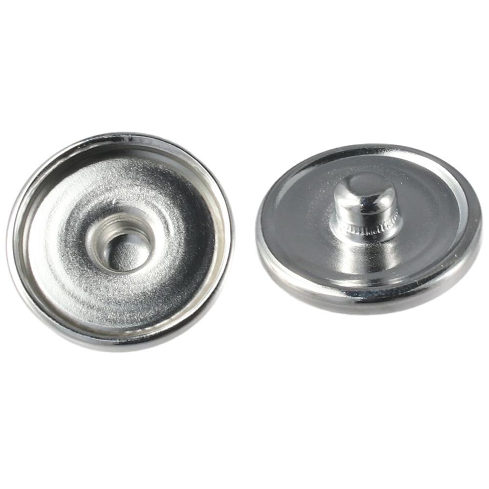 Cabochon Settings metal Hemmed - Snap Fastener Set reseña y precio