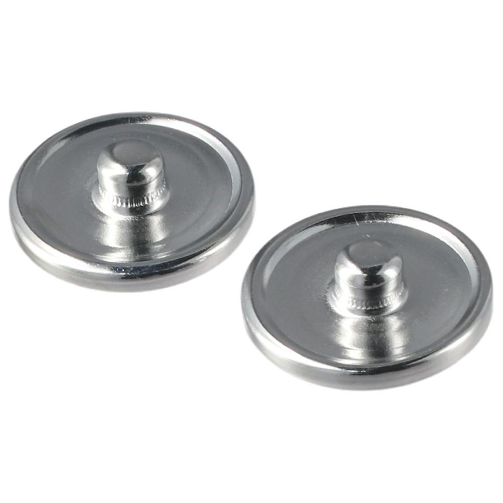 Cabochon Settings metal Hemmed - Snap Fastener Set reseña y precio