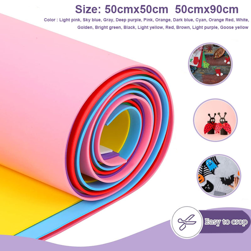 1pcs Colorful Eva Foam Sheets  - Craft Foam Roll reseña y precio