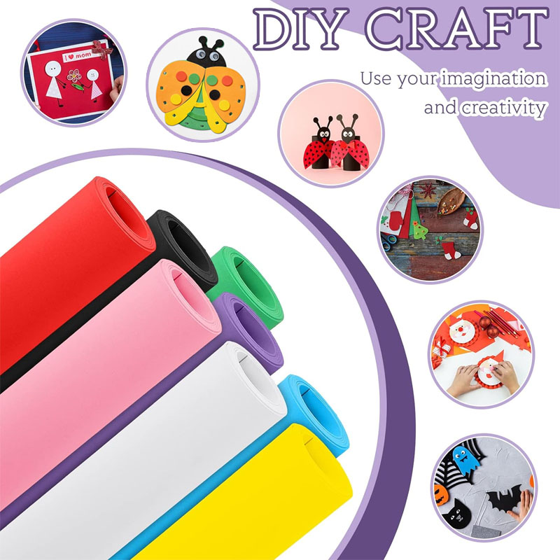 1pcs Colorful Eva Foam Sheets  - Craft Foam Roll reseña y precio