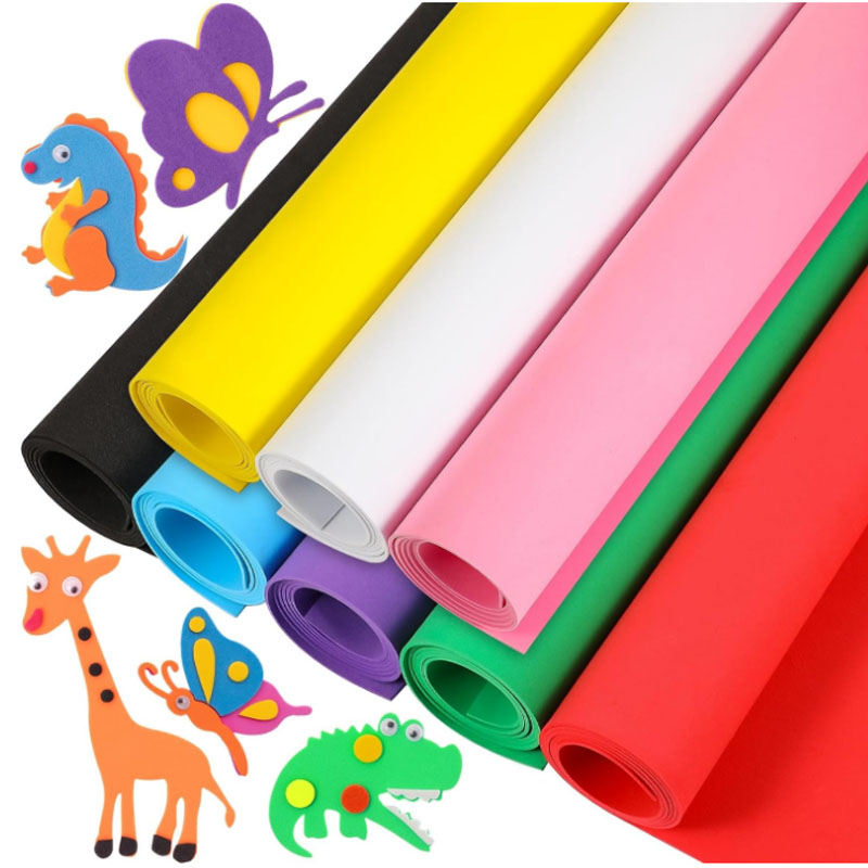 1pcs Colorful Eva Foam Sheets  - Craft Foam Roll reseña y precio