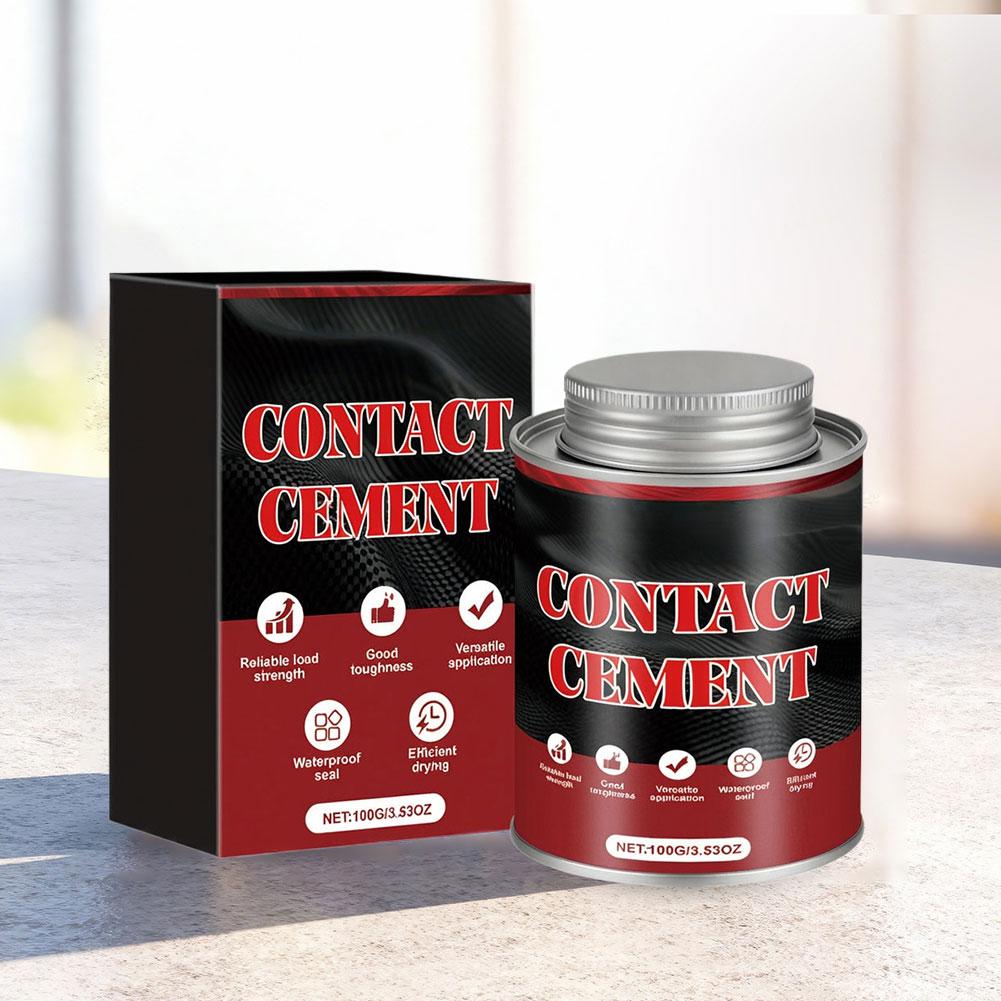 100g Fast Drying Contact Cemen - Contact Cement Glue reseña y precio