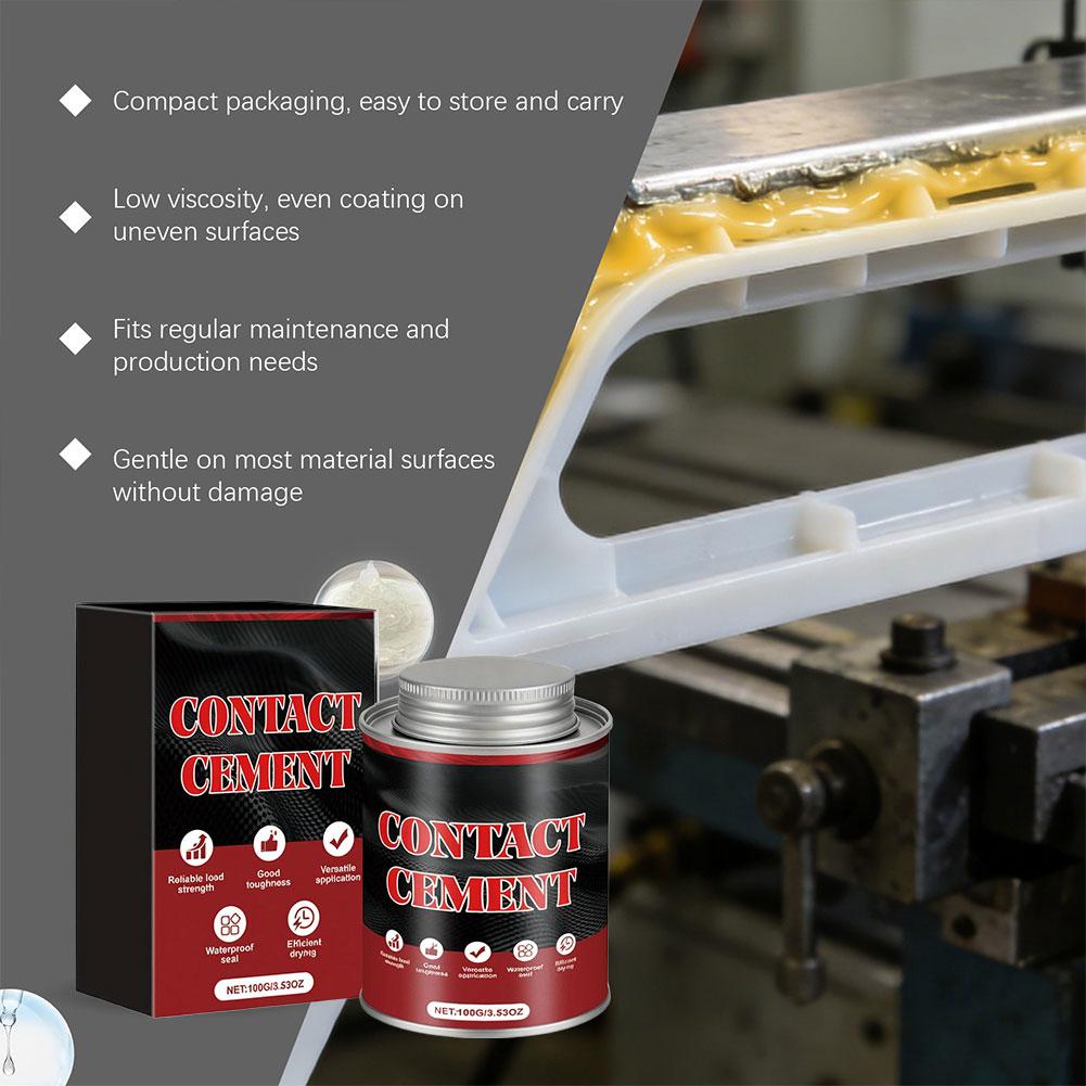 100g Fast Drying Contact Cemen - Contact Cement Glue reseña y precio