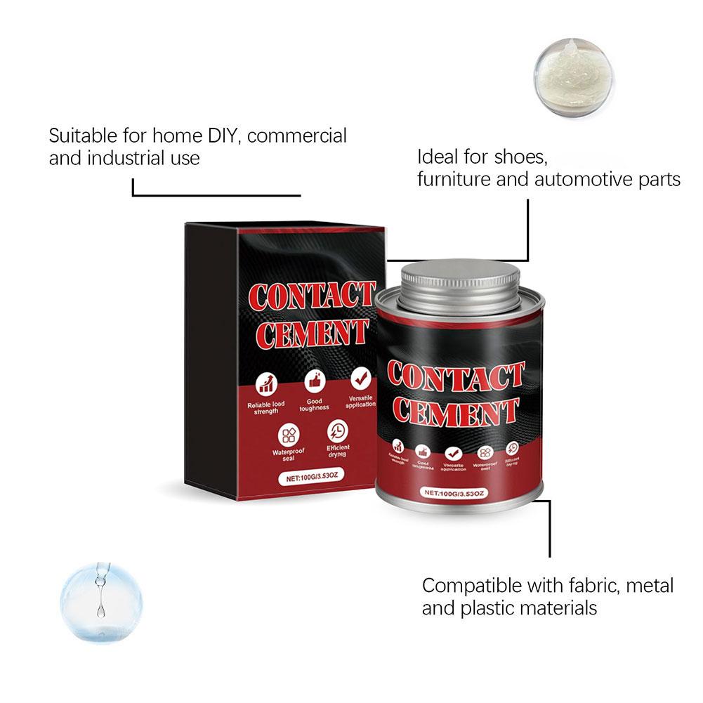 100g Fast Drying Contact Cemen - Contact Cement Glue reseña y precio