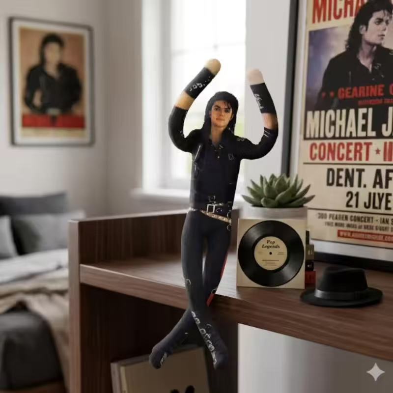 Anime Michael Jackson Cosplay  - Evoker Cosplay Prop reseña y precio