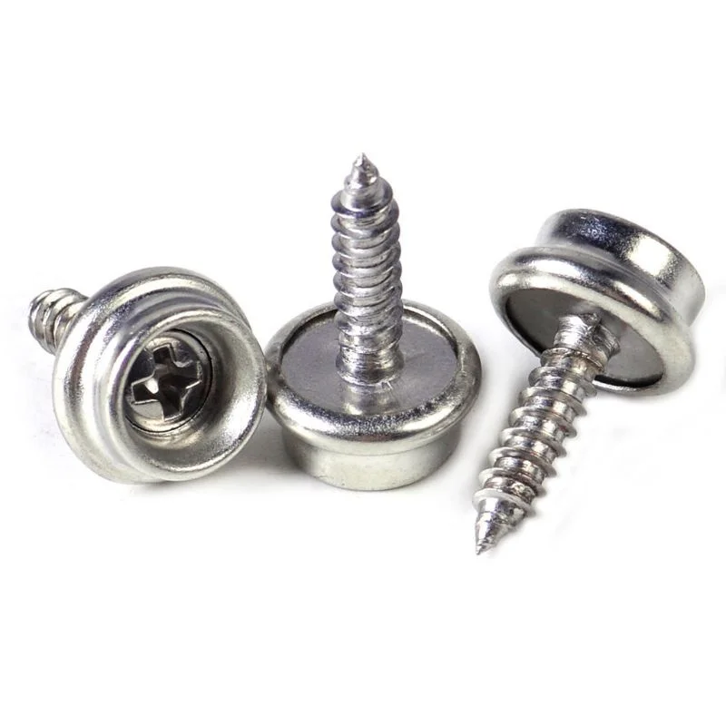10 Sets Stainless Steel Tappin - Snap Fastener Set reseña y precio