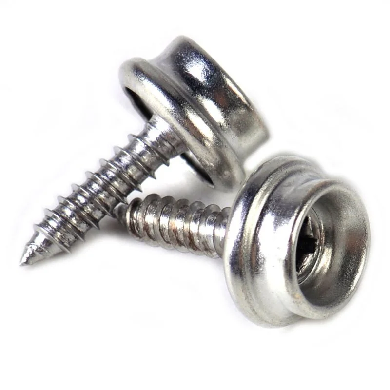 10 Sets Stainless Steel Tappin - Snap Fastener Set reseña y precio