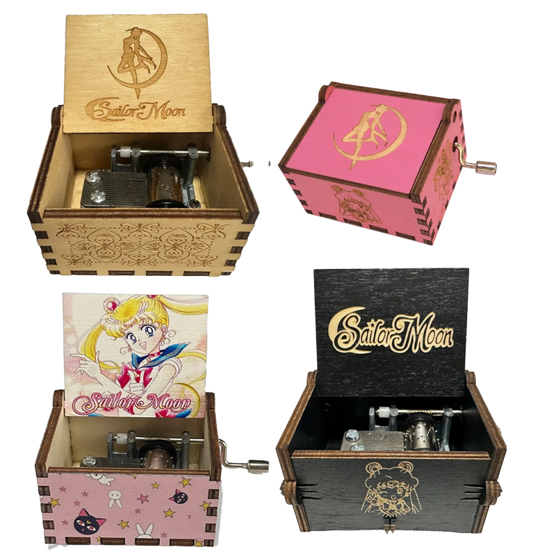 Sailor Mooned Theme Music Box  - Cosplay Floating Prop reseña y precio