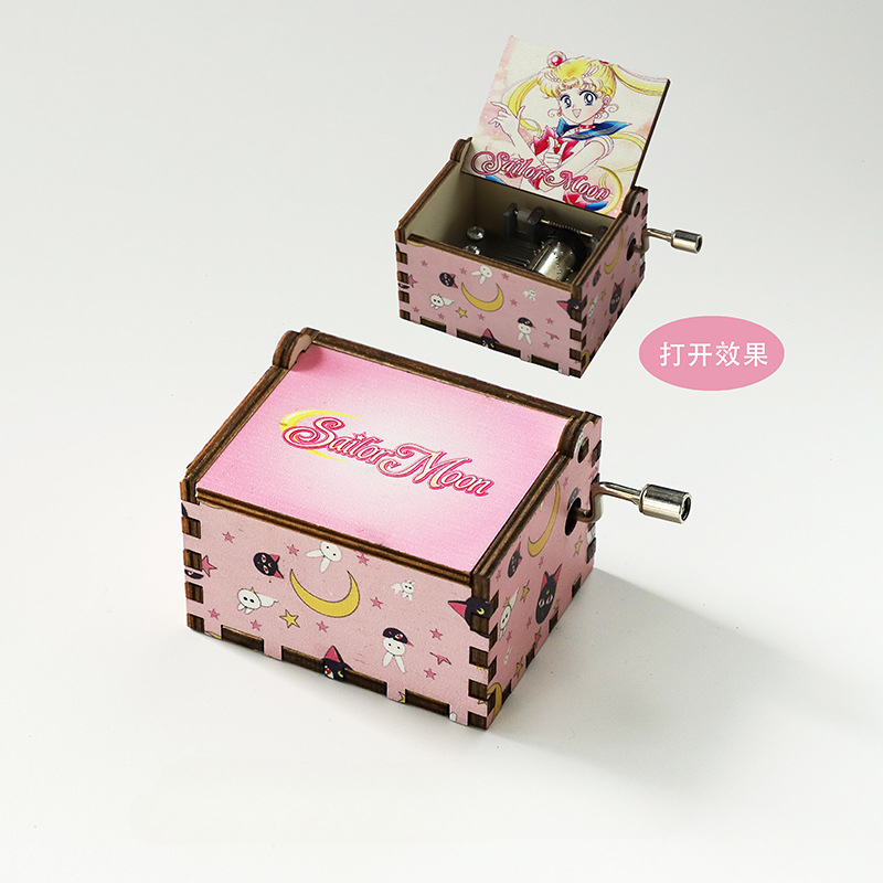 Sailor Mooned Theme Music Box  - Cosplay Floating Prop reseña y precio