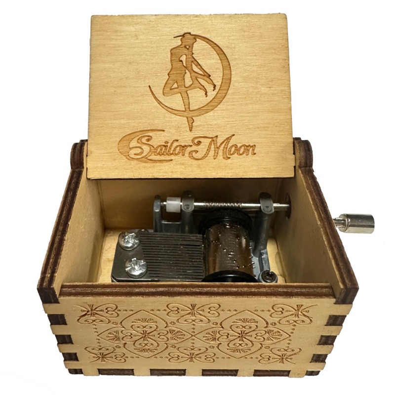 Sailor Mooned Theme Music Box  - Cosplay Floating Prop reseña y precio