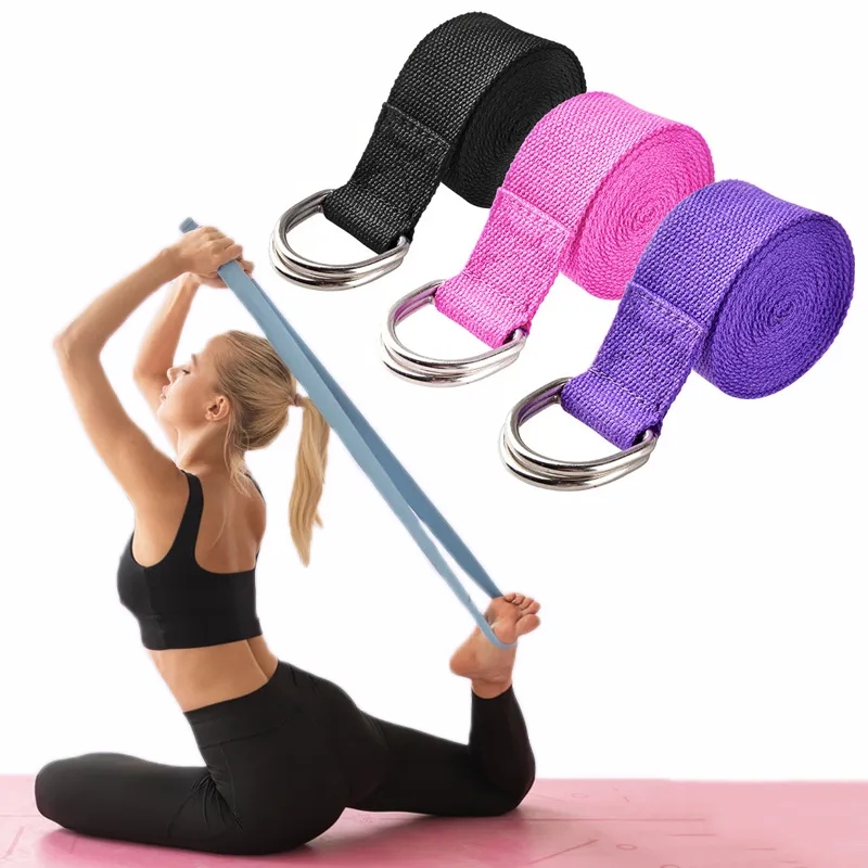 183*3.8cm Yoga Strap Cotton Ex - D Ring Strap reseña y precio