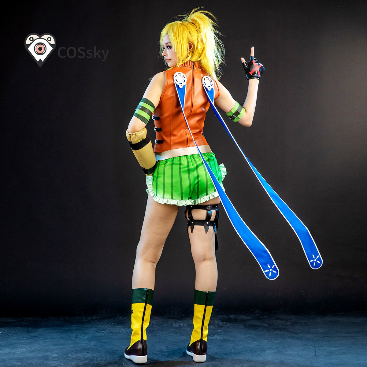 Game Final Fantasy X  Rikku Co - Cosplay Prop Making reseña y precio