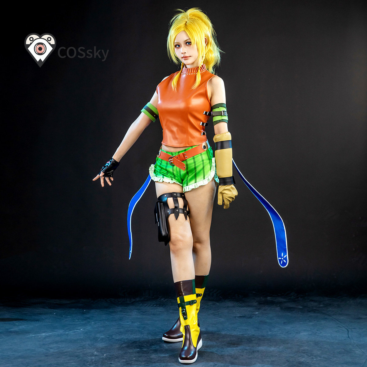 Game Final Fantasy X  Rikku Co - Cosplay Prop Making reseña y precio