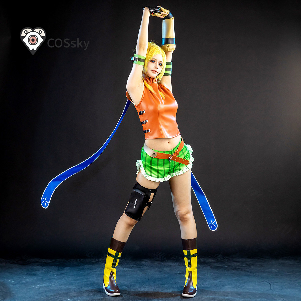 Game Final Fantasy X  Rikku Co - Cosplay Prop Making reseña y precio