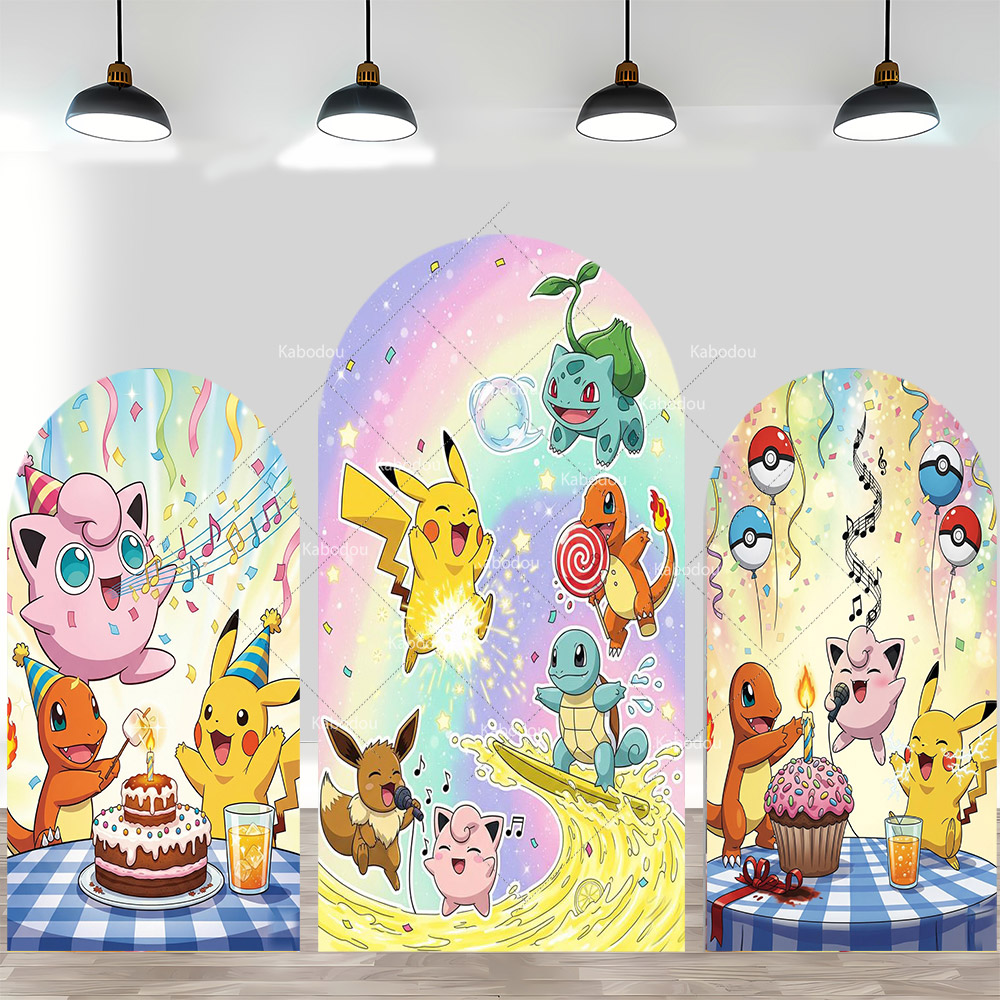 Pokemon Pikachu Backdrop Arch  - Cosplay Floating Prop reseña y precio