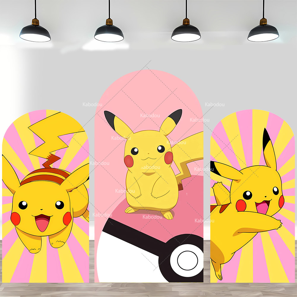 Pokemon Pikachu Backdrop Arch  - Cosplay Floating Prop reseña y precio