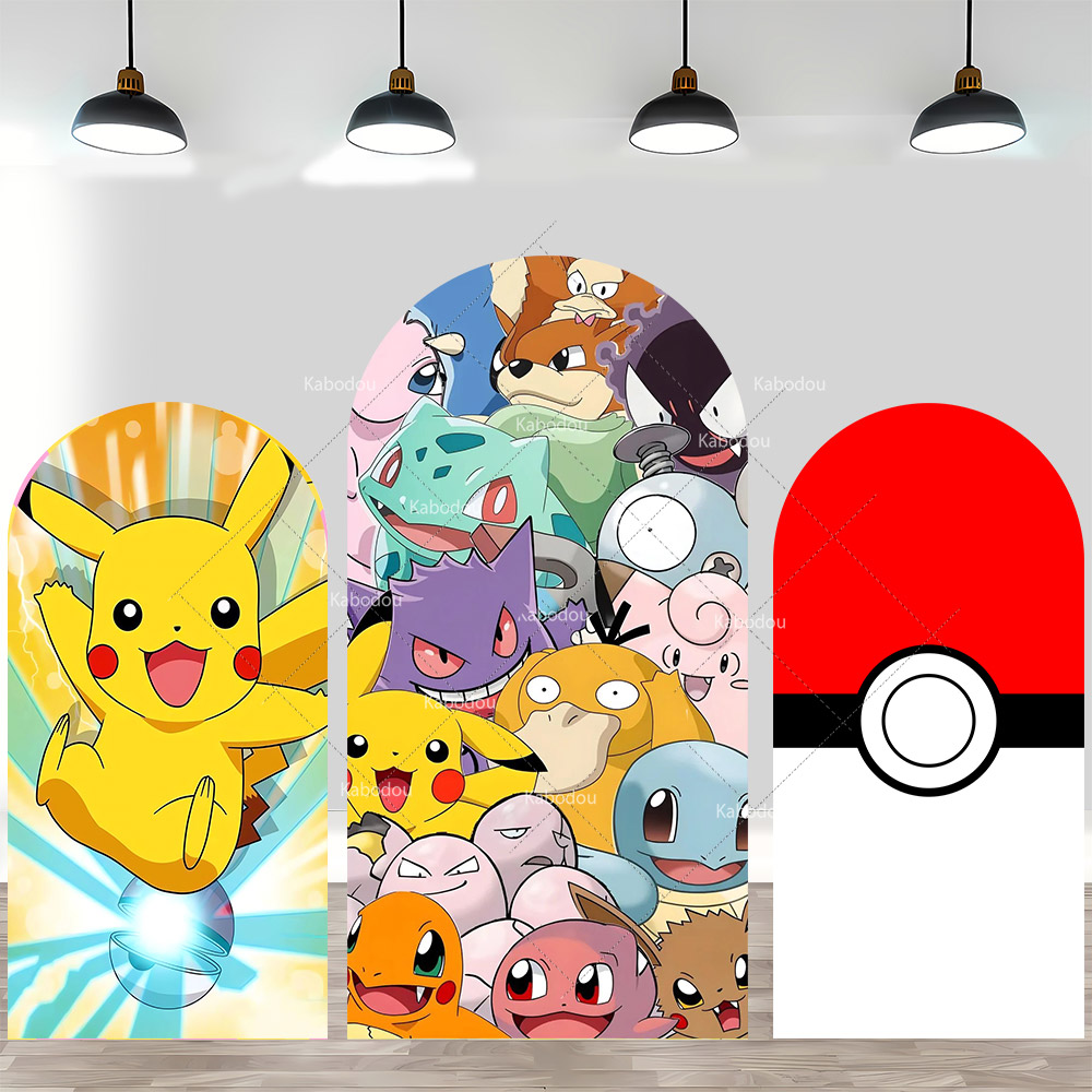 Pokemon Pikachu Backdrop Arch  - Cosplay Floating Prop reseña y precio